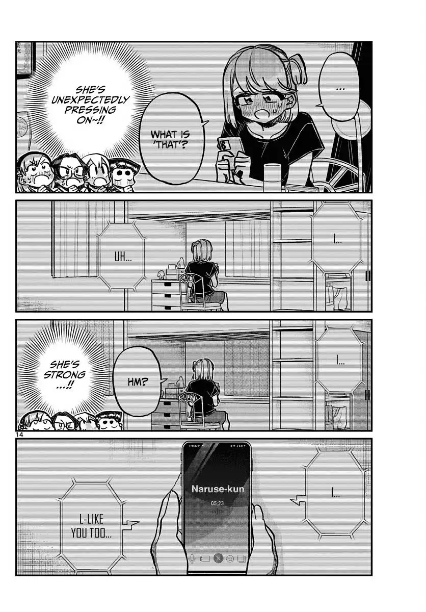 Komi-san wa Komyushou Desu Chapter 361 14